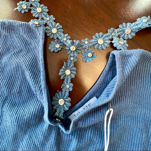 Blue sweater - Picture 2 of 5